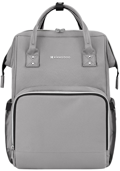 Ghiozdan pentru cărucior KikkaBoo - Siena, Light Grey