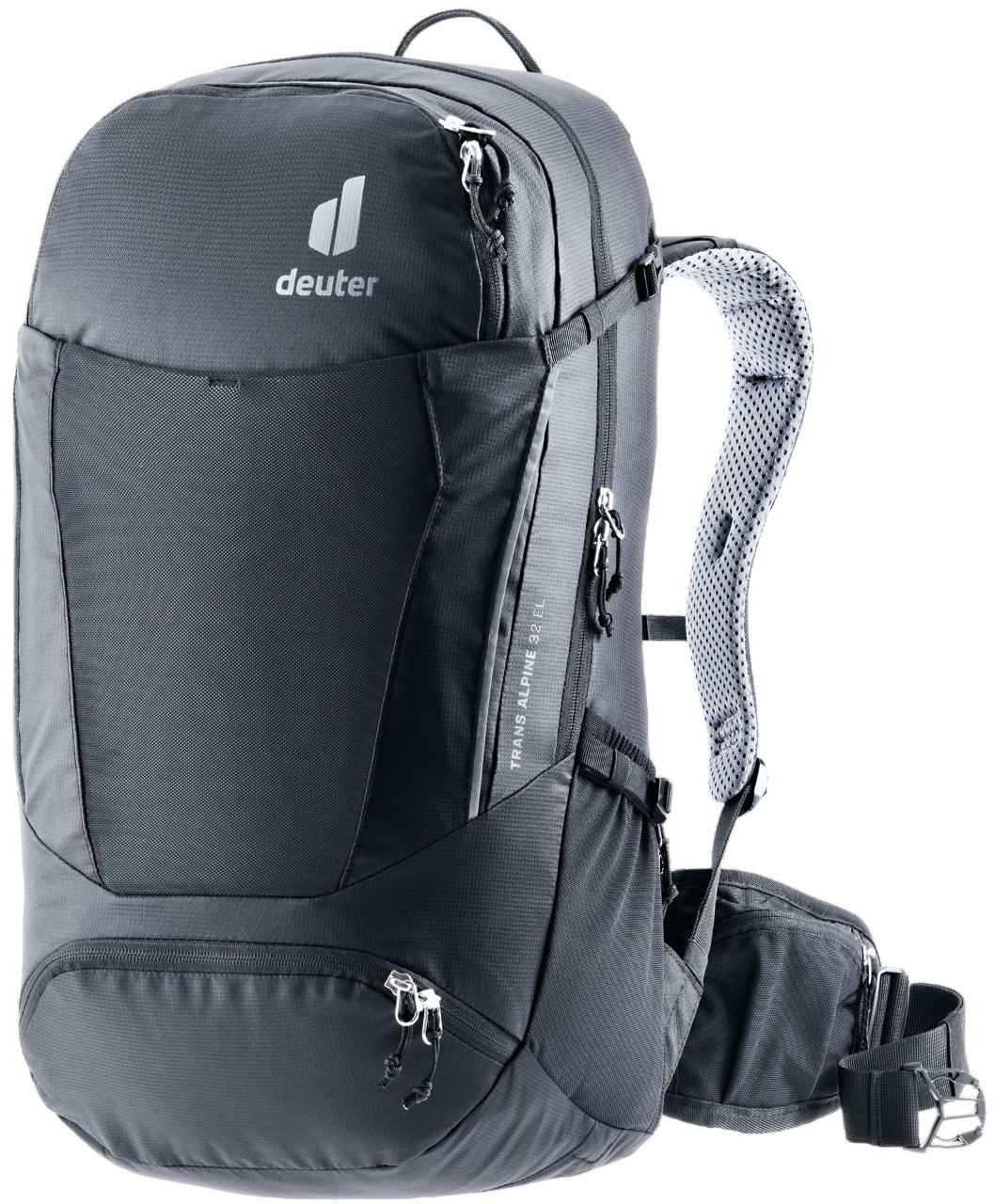Rucsac de ciclism Deuter - Trans Alpine 32 EL, 32l, negru