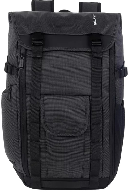 Ghiozdan pentru laptop Canyon - BPA-5, 15.6”, 15l, neagra