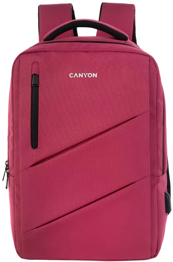 Ghiozdan pentru laptop Canyon - BPE-5, 15.6"; rosie