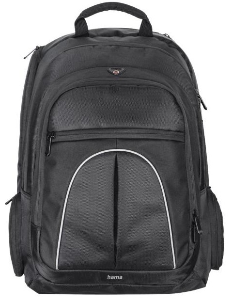 Ghiozdan pentru laptop Hama - Vienna, 17.3'', neagra