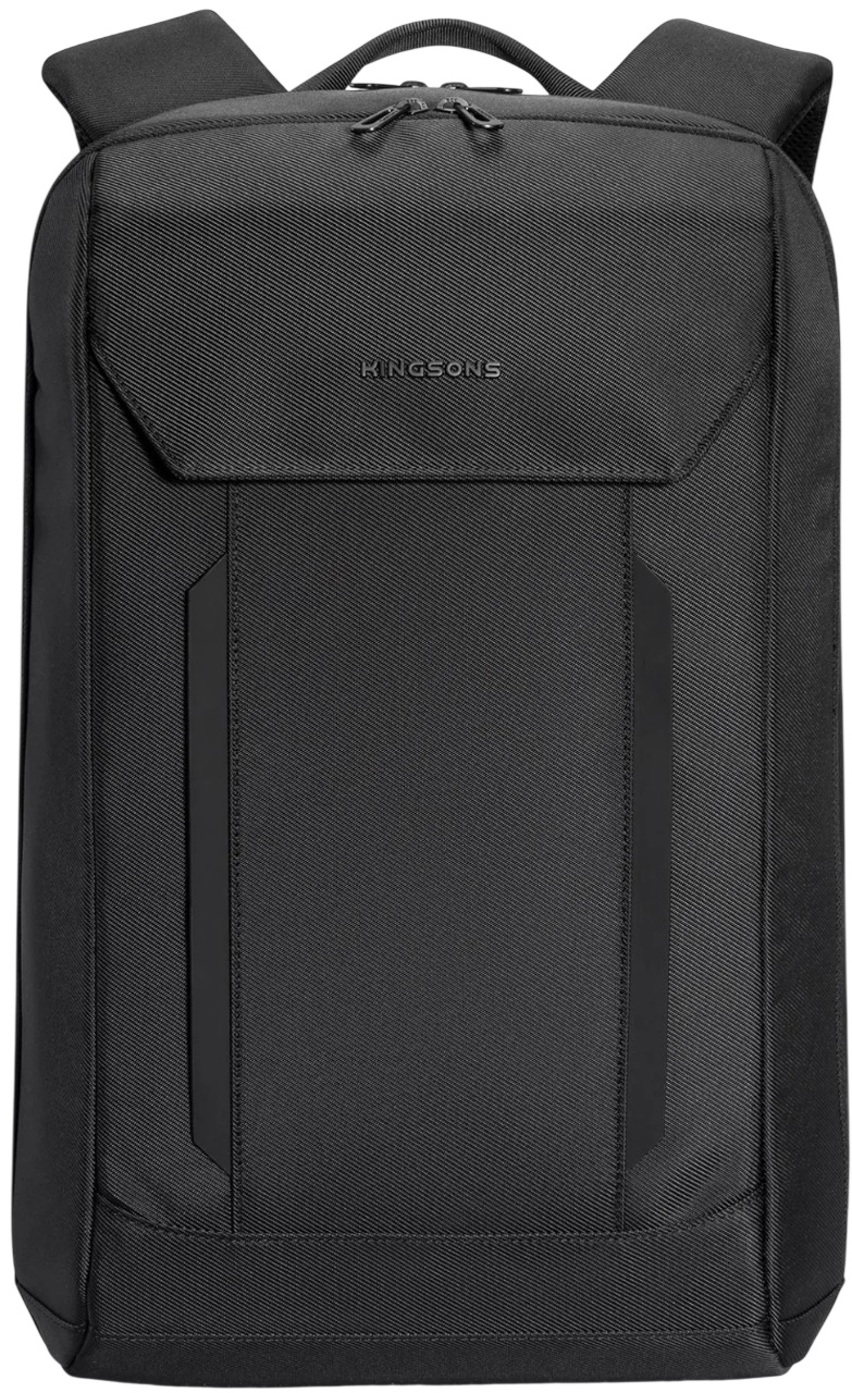 Rucsac pentru laptop Kingsons - Gearmax, 15.6'', negru