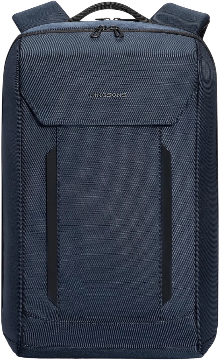 Rucsac pentru laptop Kingsons - Gearmax, 15.6'', albastru închis