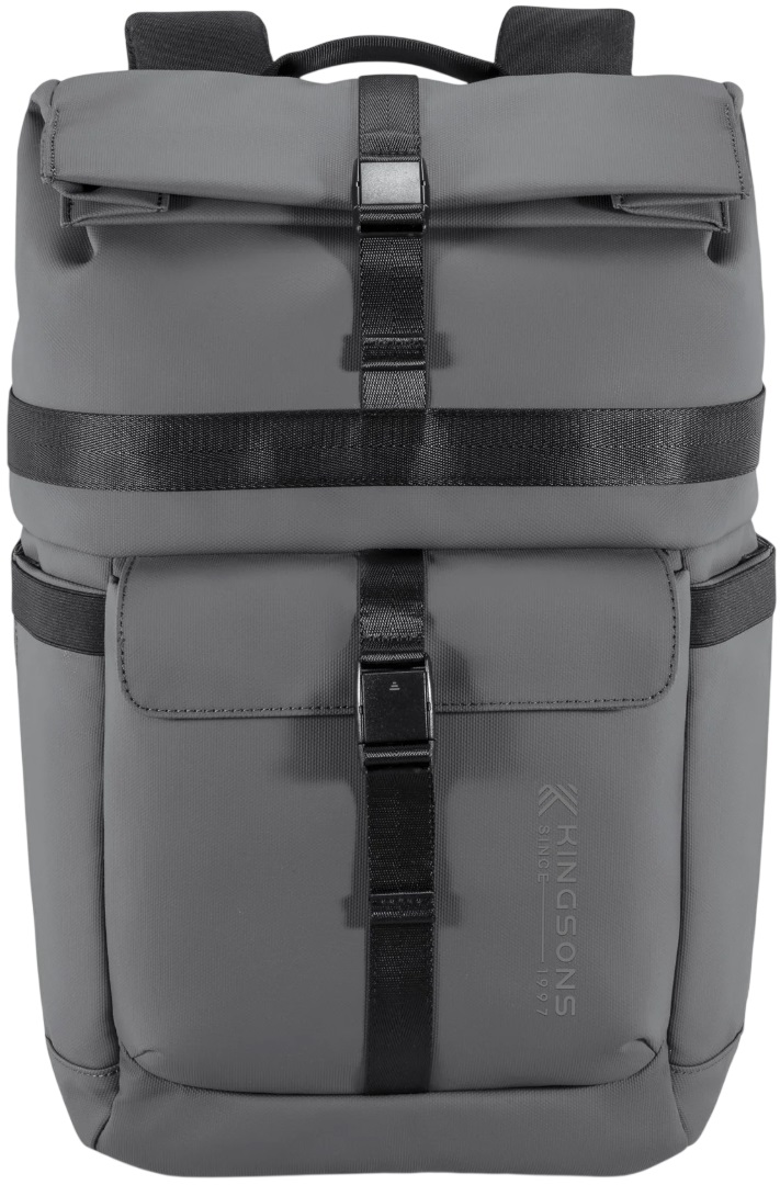 Rucsac pentru laptop Kingsons - Nomad X, 15.6'', negru