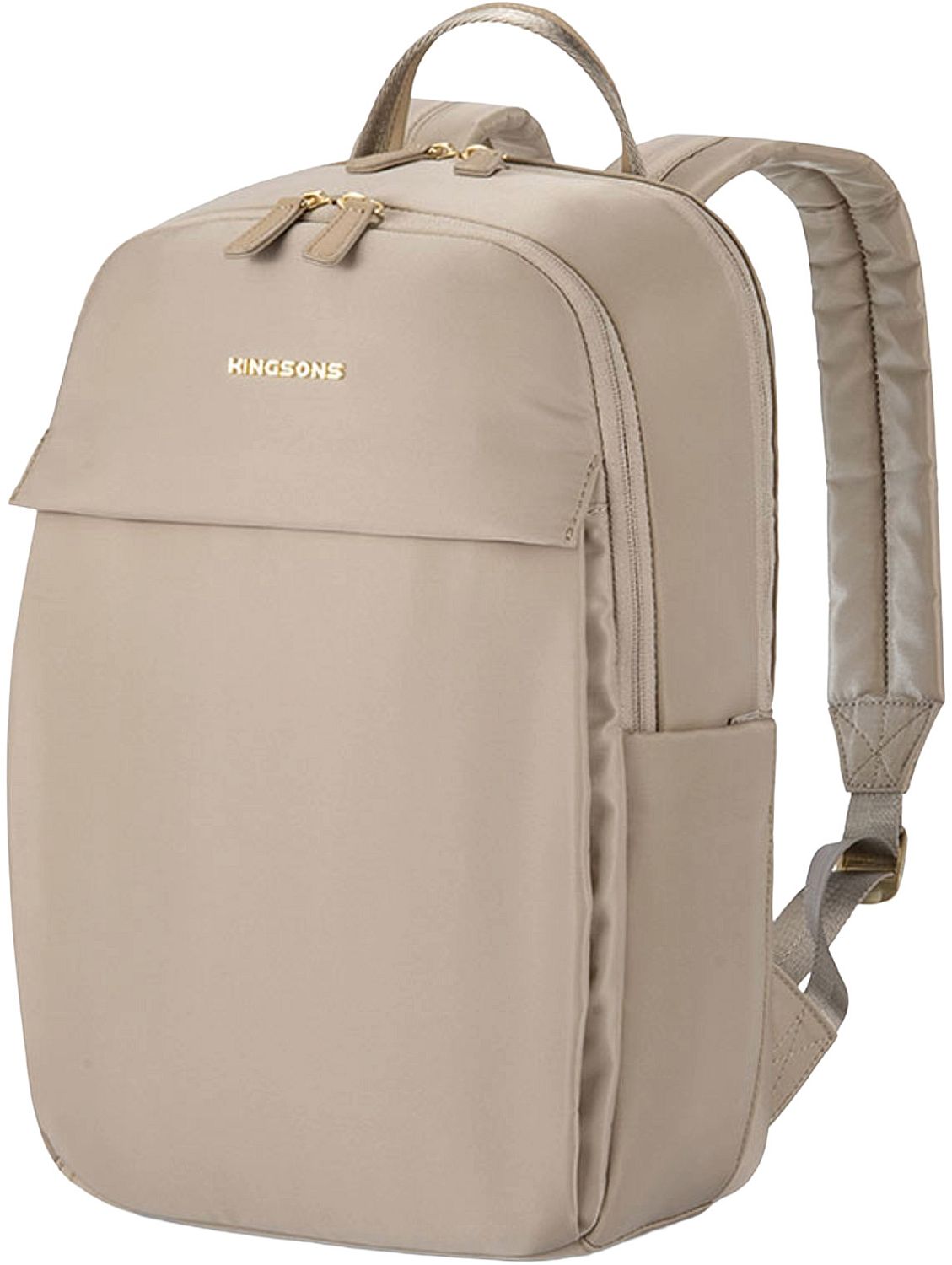 Rucsac pentru laptop Kingsons Nova - 14'', bej