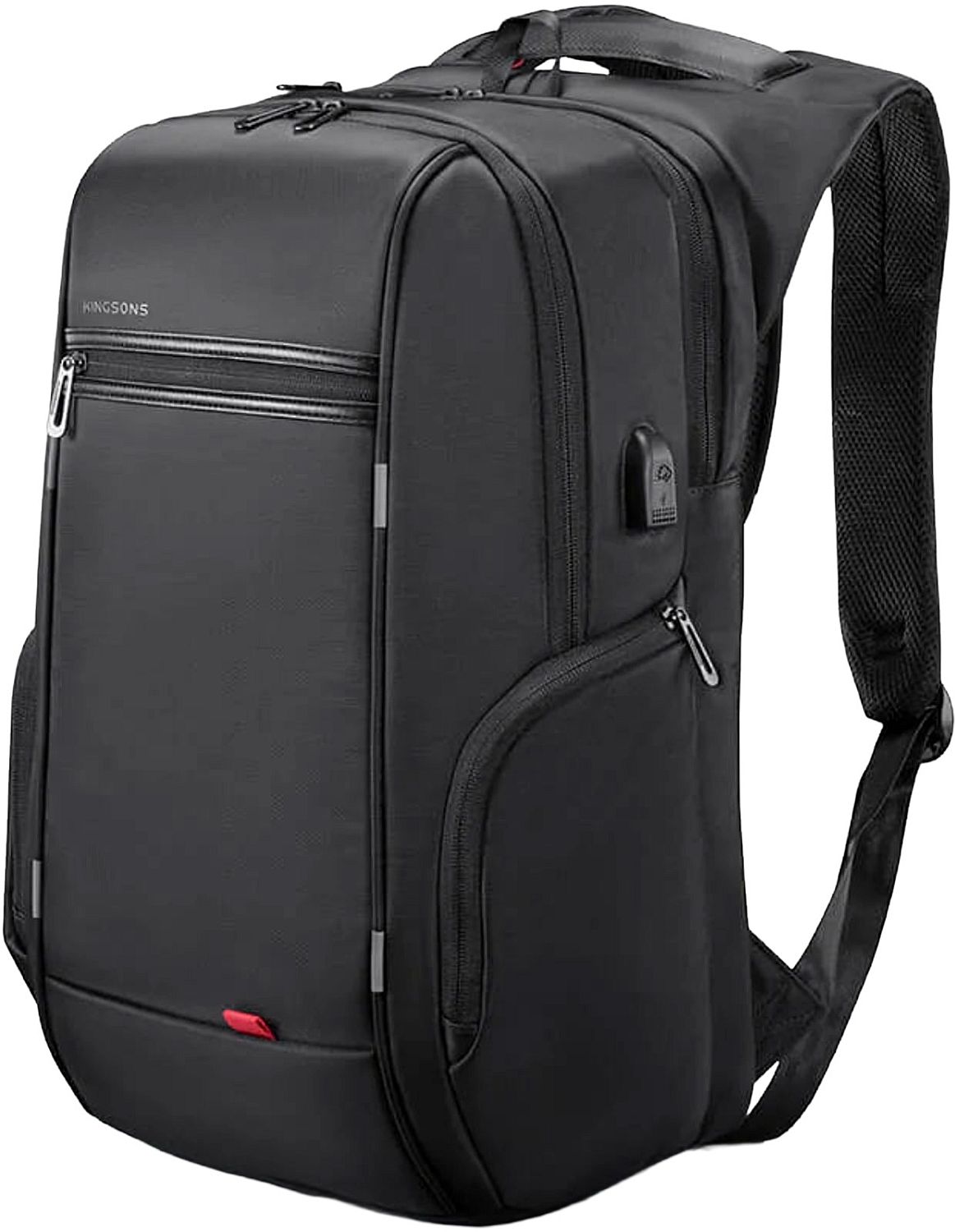 Rucsac pentru laptop Kingsons - Trailtech, 17'', negru