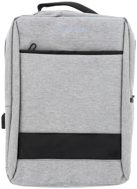 Ghiozdan pentru laptop Tellur - Nomad, 15.6'', gri
