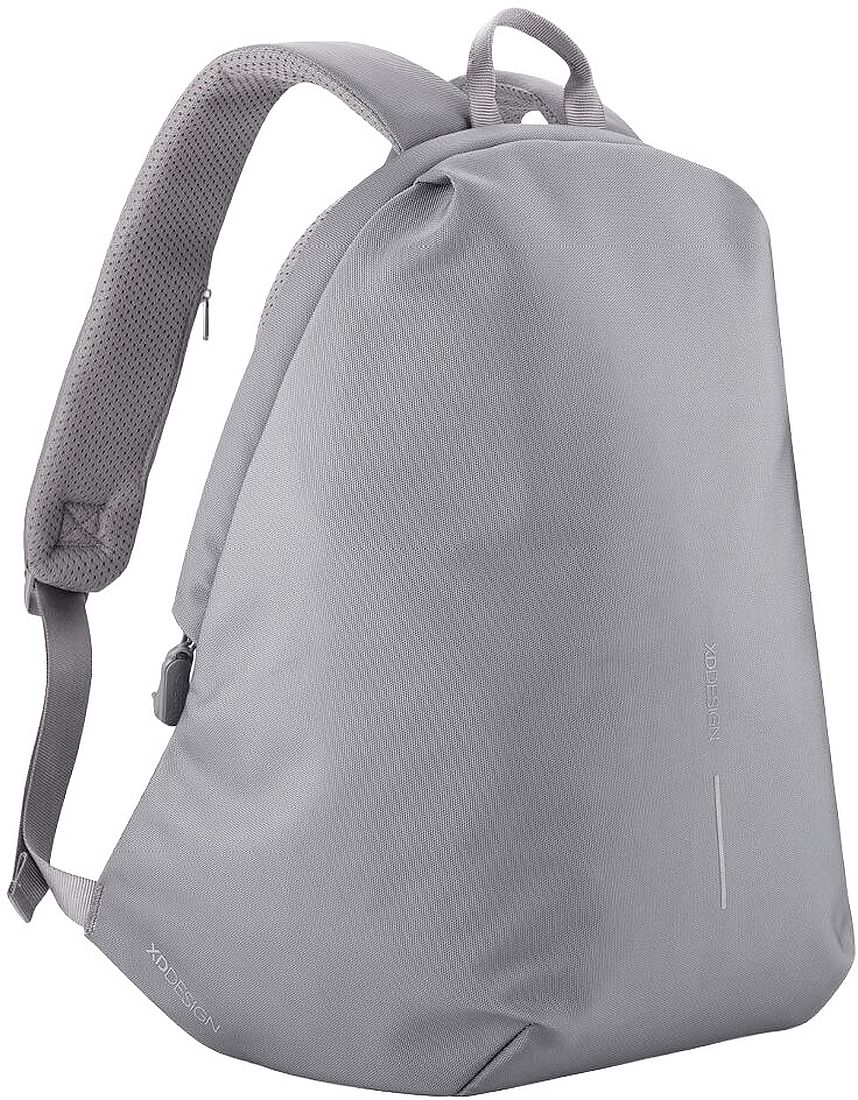 Rucsac pentru laptop XD Design Bobby Soft - 15.6'', gri