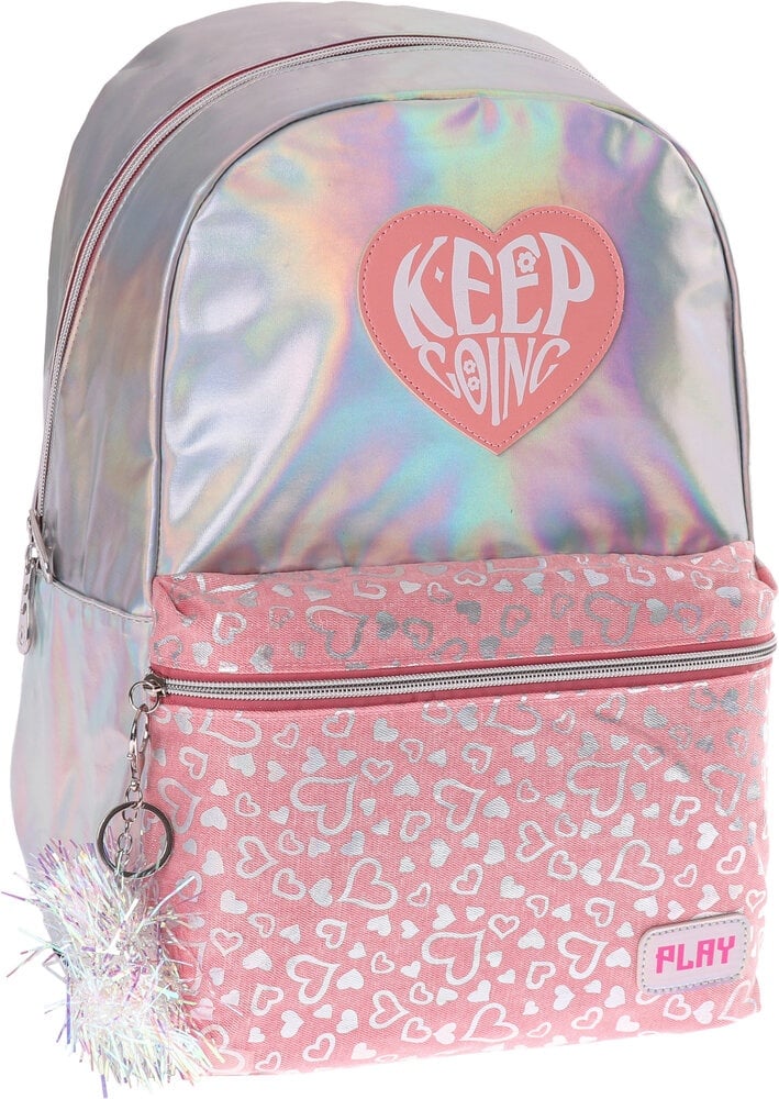 Ghiozdan pentru adolescenti Play Pop - Fashion Keep Going