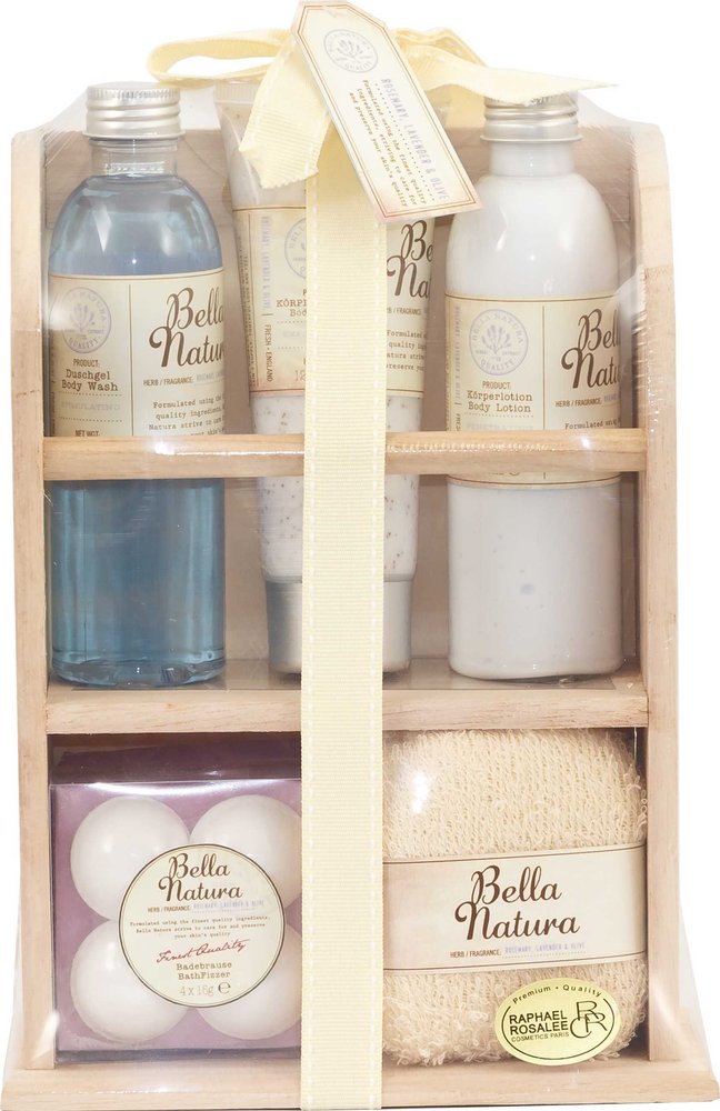 Raphael Rosalee Set cadou pentru baie Bella 64, 6 piese
