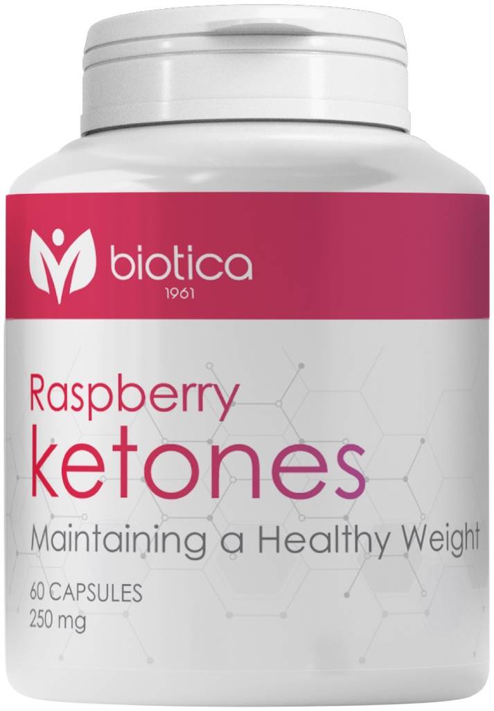 Raspberry Ketones, 60 capsule, Biotica 1961