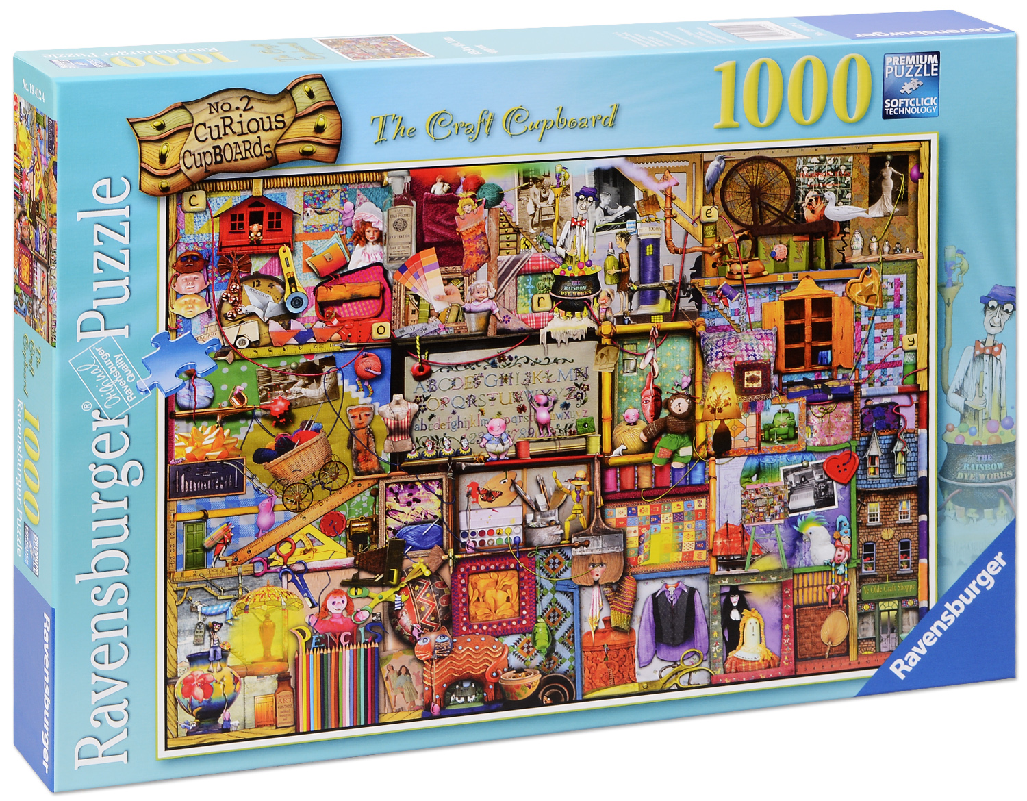 Puzzle Ravensburger de 1000 piese - Dulapior de mestesuguri