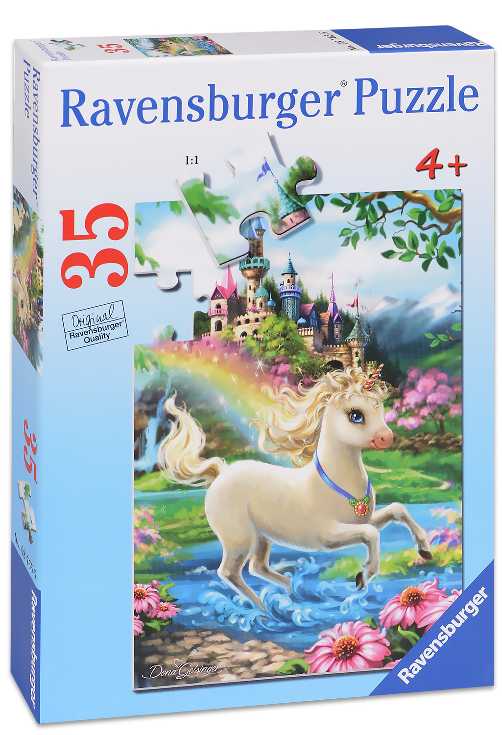 Puzzle Ravensburger din 35 de piese - Unicor