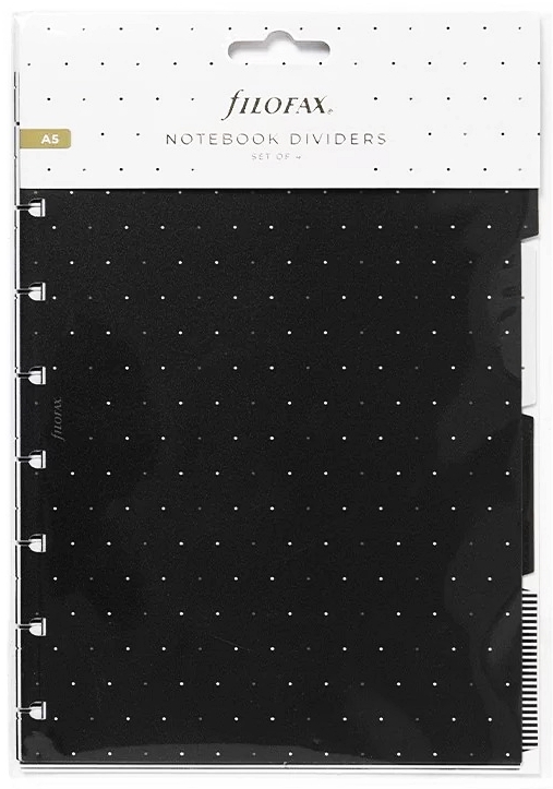 Separator A5 Filofax Moonlight - A5, 4 teme