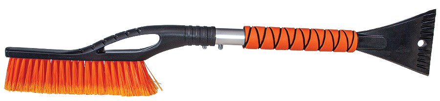 Racletă de gheață detașabilă  Premium - Cu o perie, 68 cm