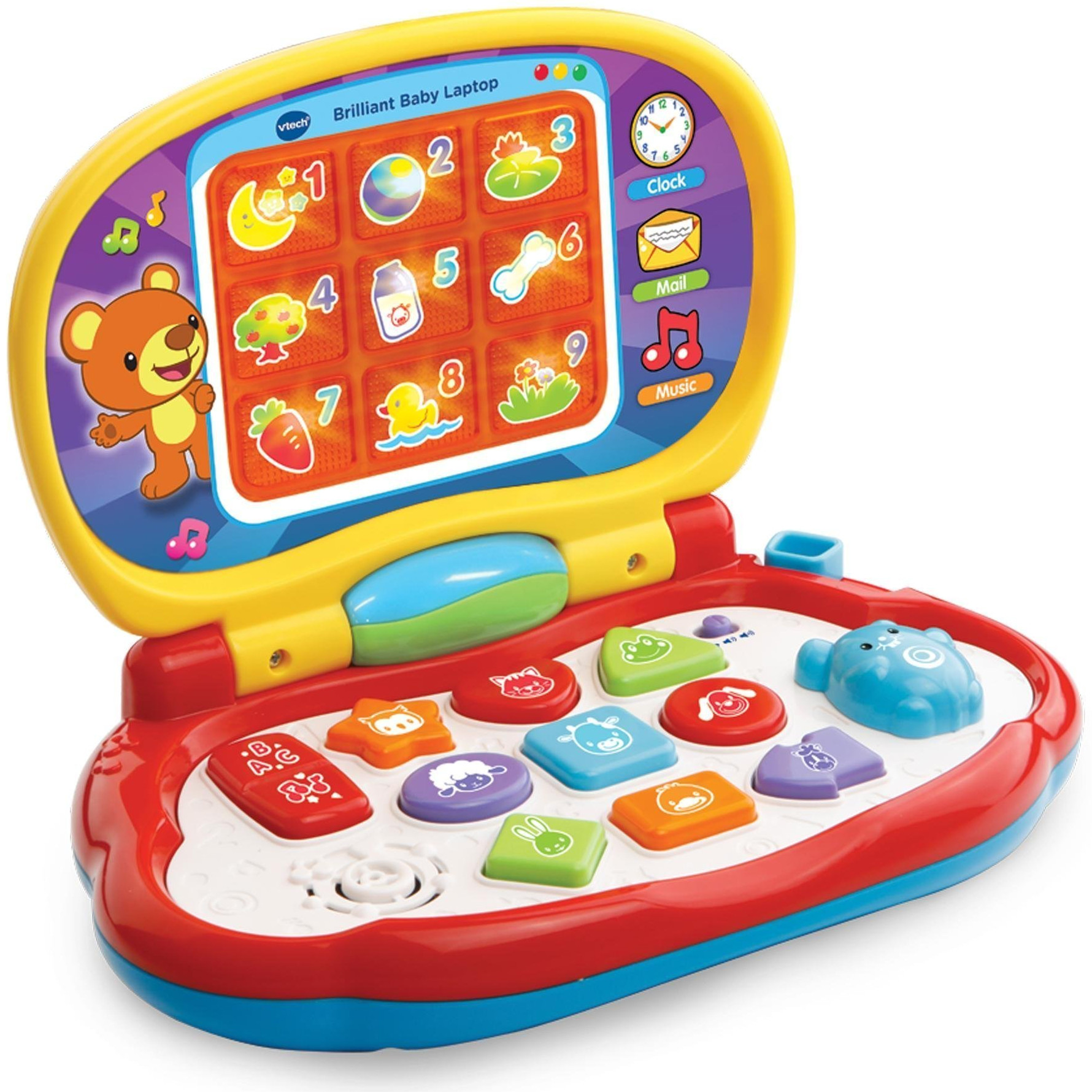 Jucarie pentru copii Vtech - Laptop colorat, limba engleza