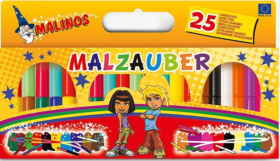 Markere magice multicolore Marvin’s Magic, 25 bucati