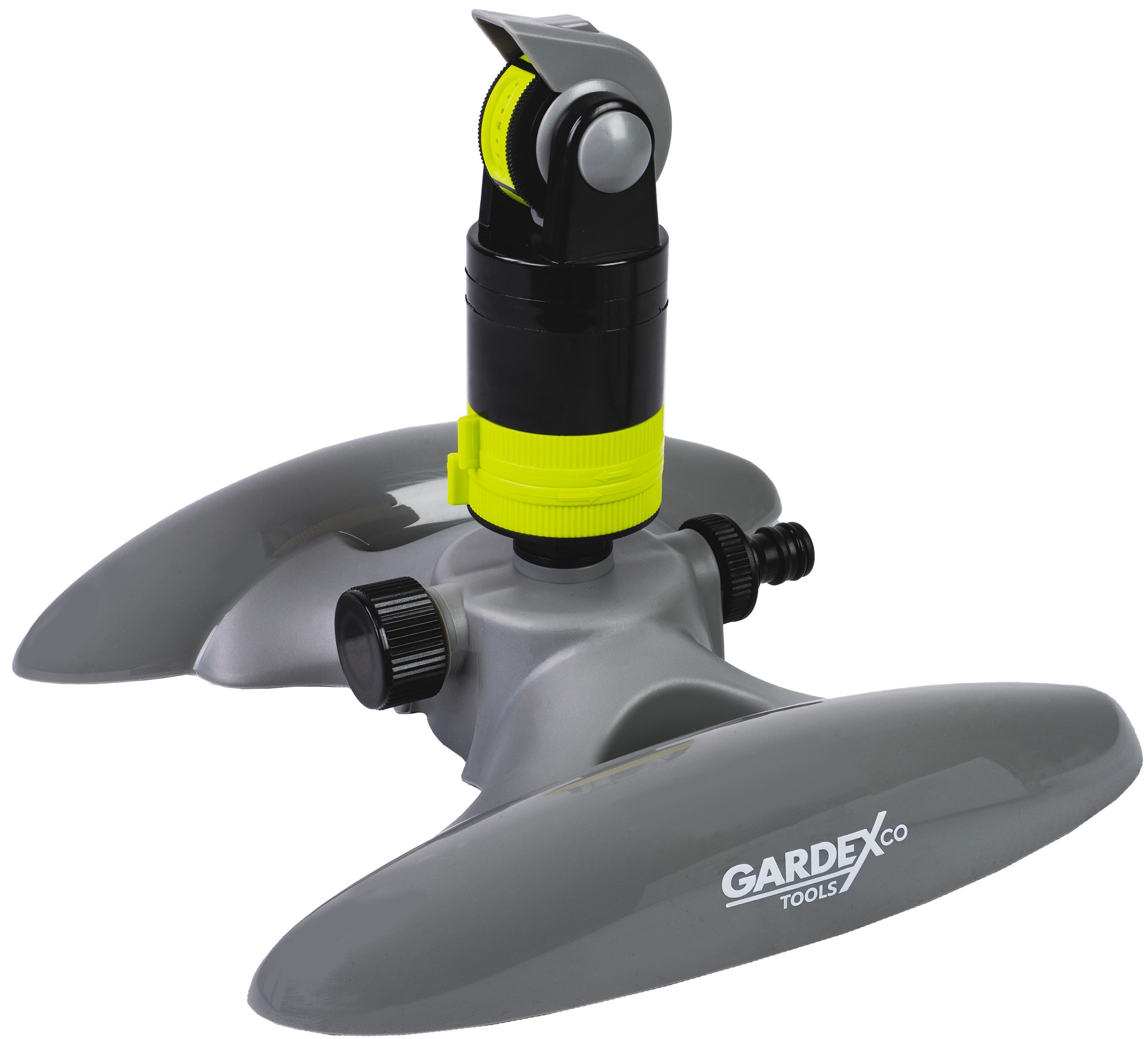 Aspersor Gardex - Gear Arc, cu 4 funcții