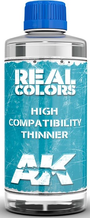 AK Interactive - Diluant de înaltă compatibilitate Real Colors (RC702) (400ml)