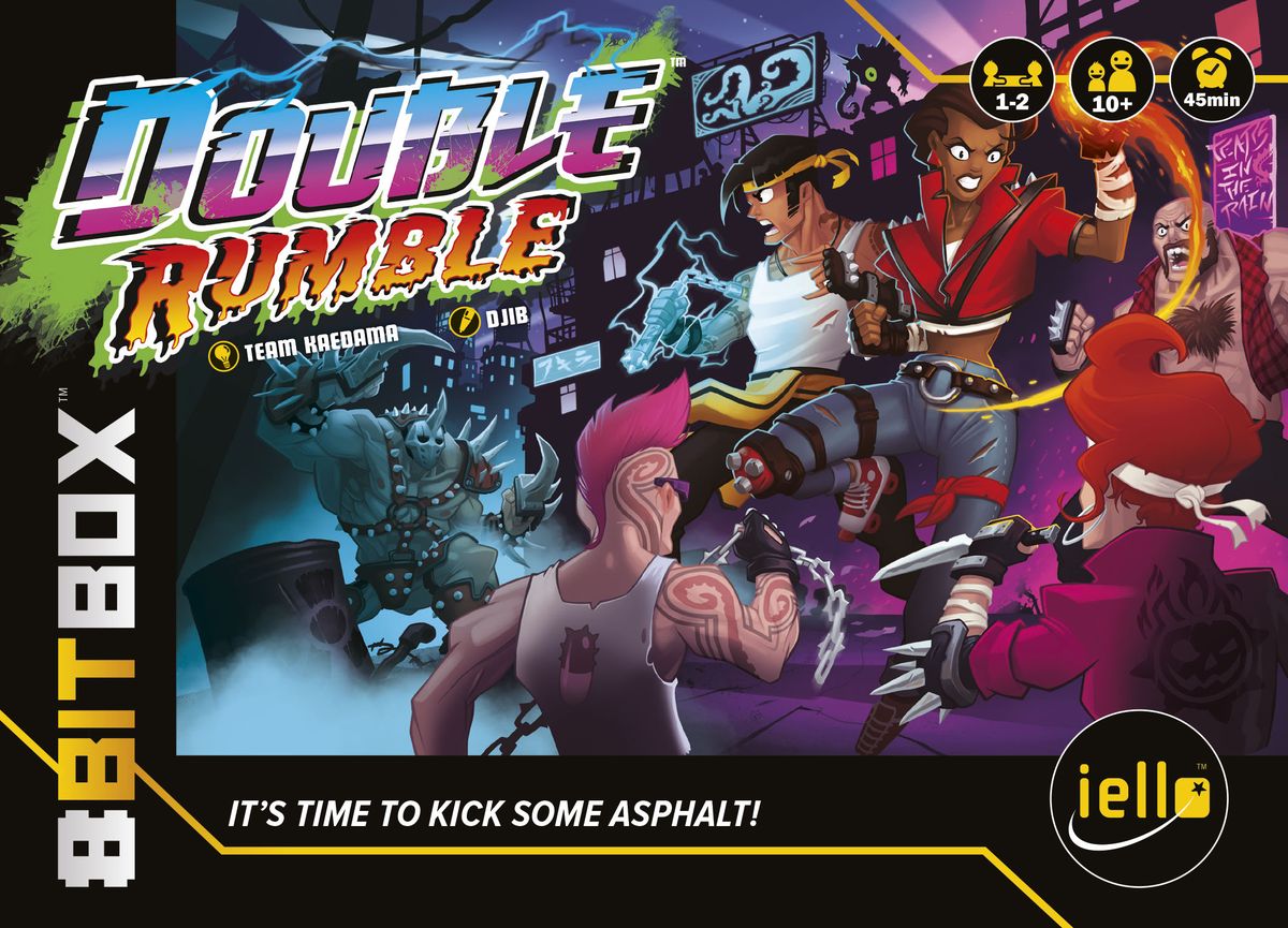 Extensie pentru jocul de societate 8Bit Box: Double Rumble