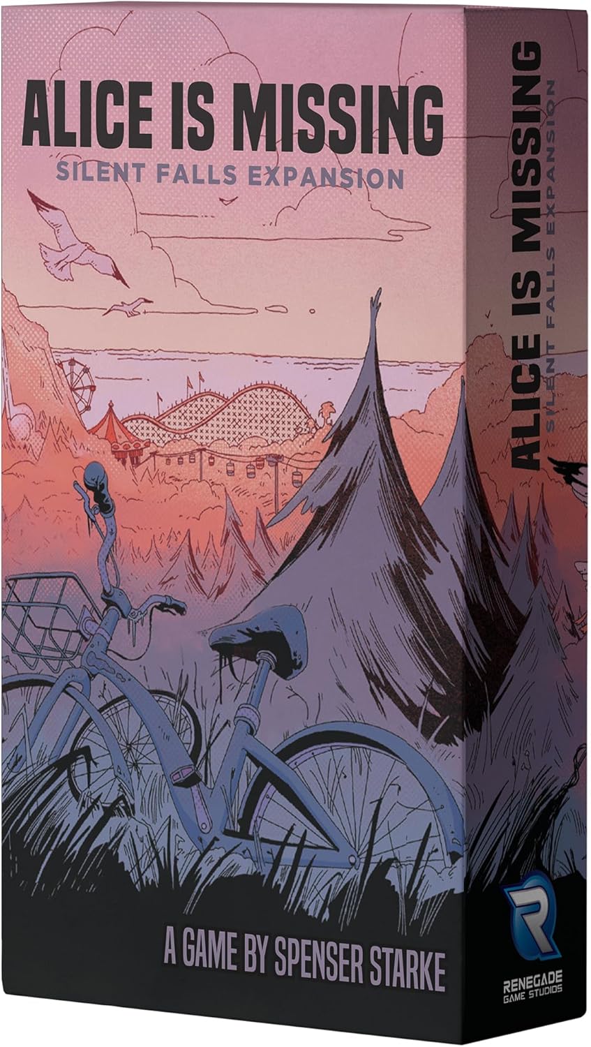 Extensie de joc de societate Alice is Missing: Silent Falls Expansion