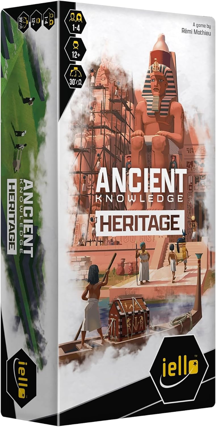 Extensie de joc de societate Ancient Knowledge: Heritage