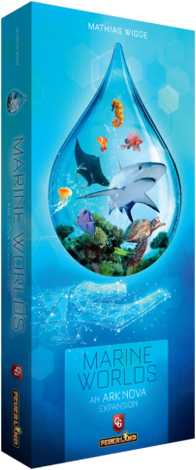 Extensie pentru jocul de societate Ark Nova: Marine Worlds