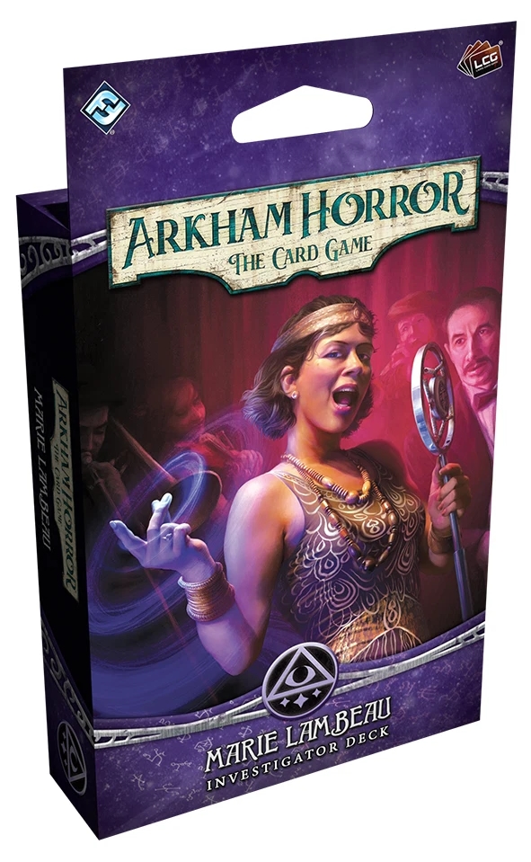 Extensie pentru joc de societate Arkham Horror: The Card Game - Marie Lambeau Investigator Deck