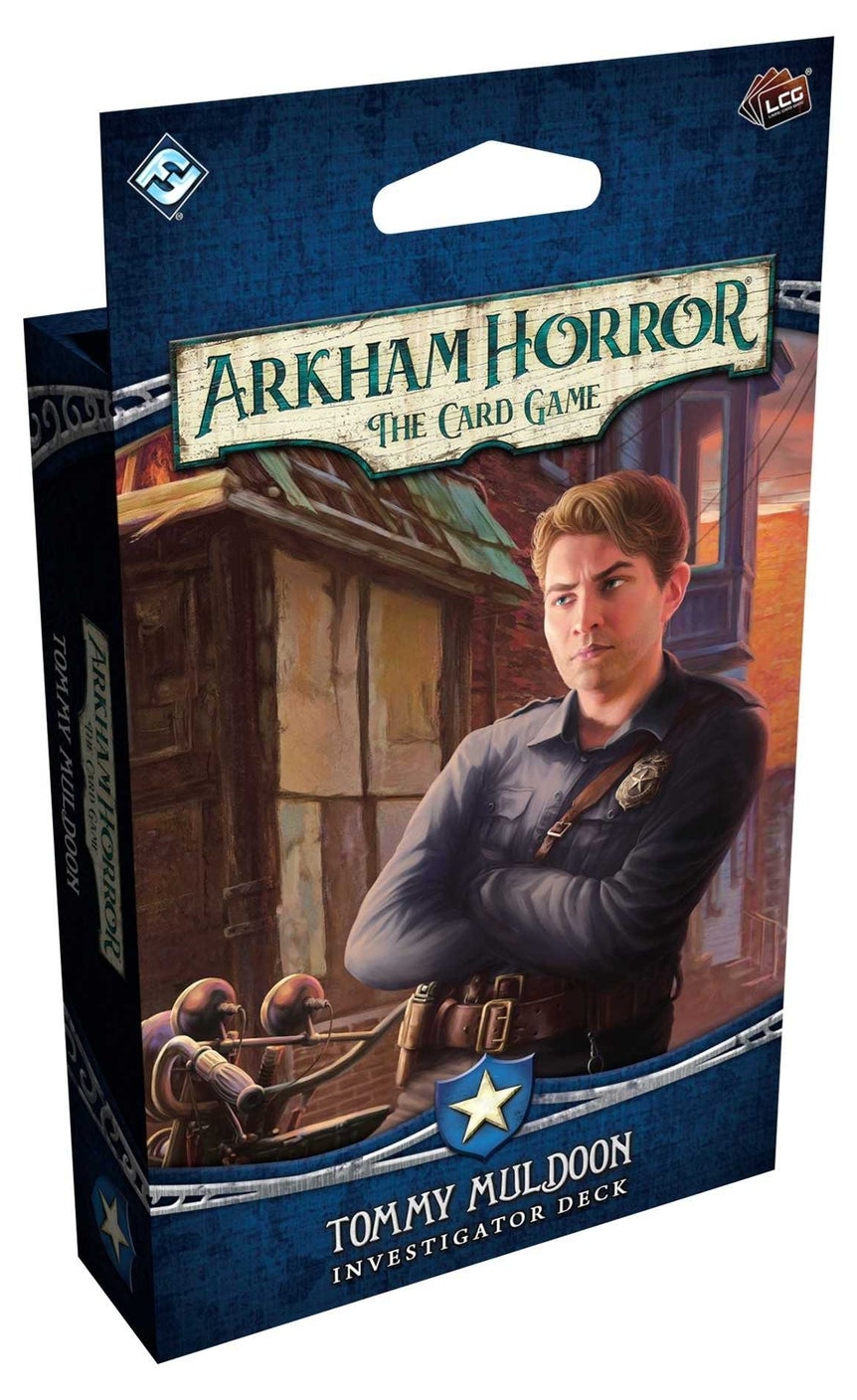 Extensie pentru joc de societate Arkham Horror: The Card Game - Tommy Muldoon Investigator Deck