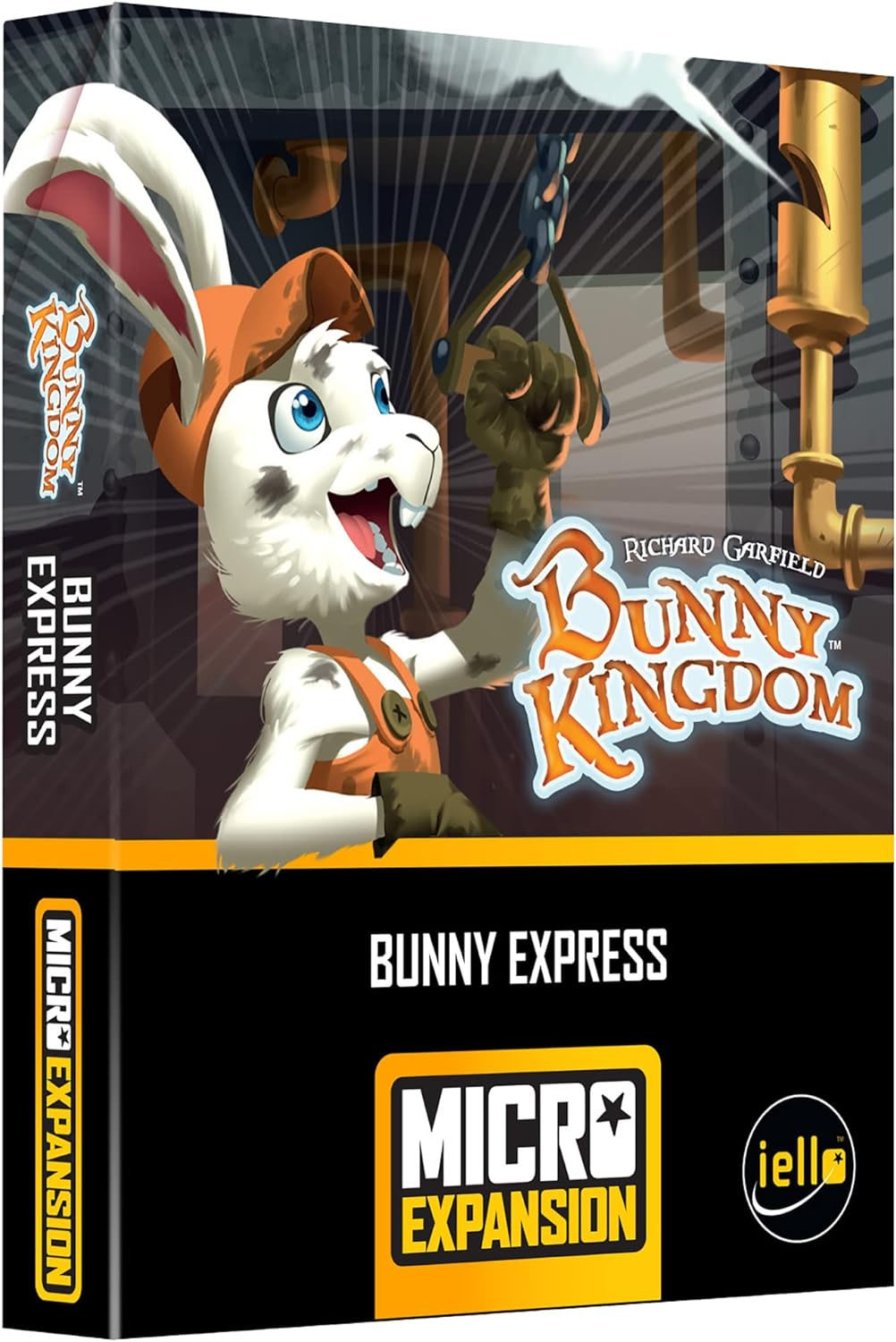 Extensie pentru jocul de societate Bunny Kingdom - Bunny Express