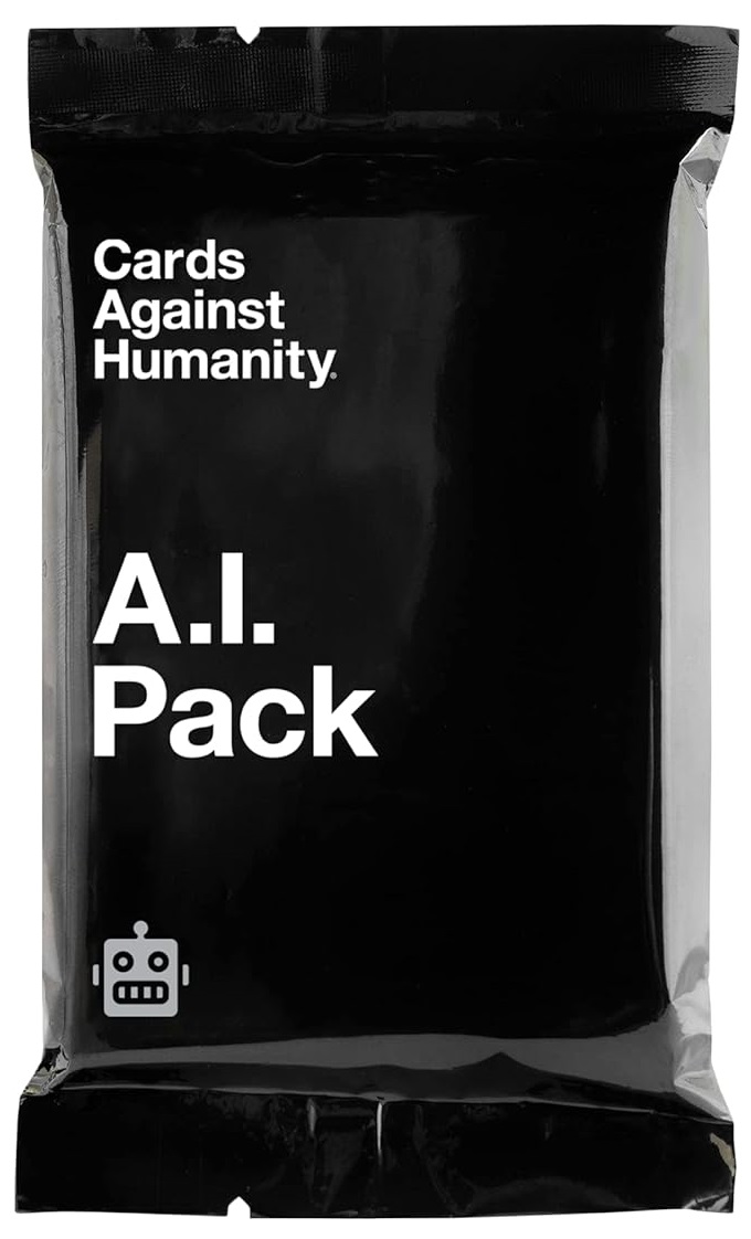 Extindere pentru jocul de societate Cards Against Humanity - A.I. Pack
