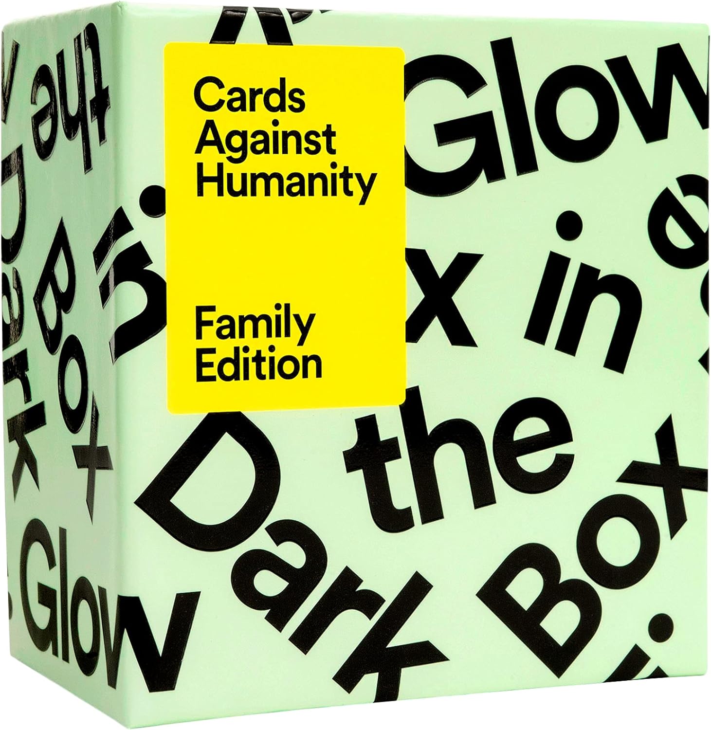 Extensie pentru joc de masă  Cards Against Humanity - Family Edition: Glow In The Dark Box