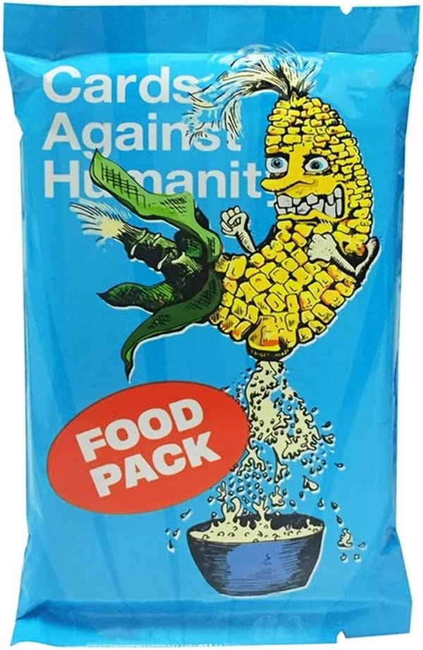 Extensie pentru joc de masă  Cards Against Humanity - Food Pack