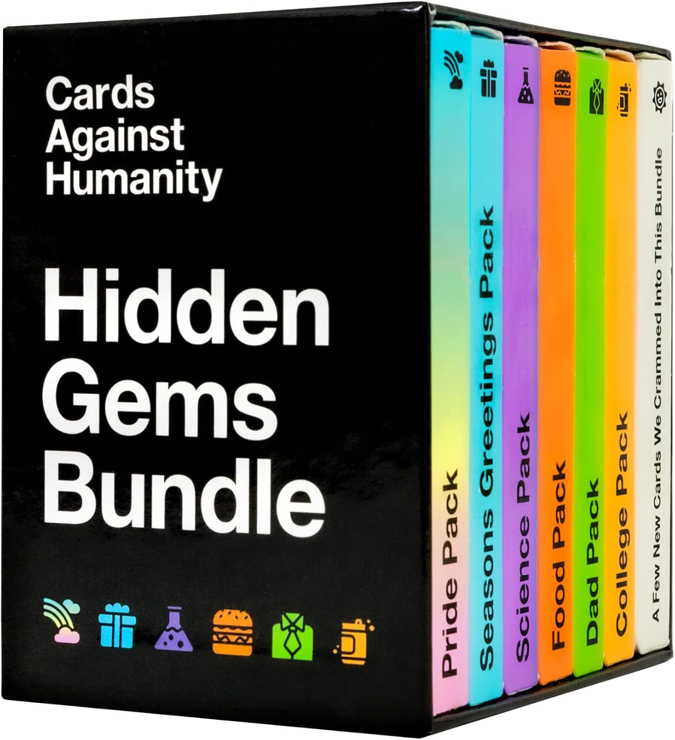 Extensie pentru joc de masă  Cards Against Humanity - Hidden Gems Bundle