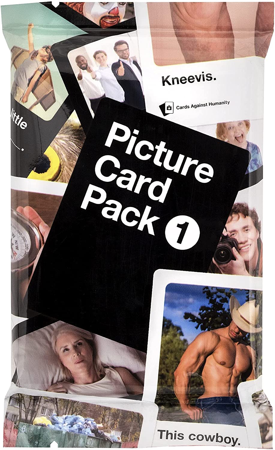 Extensie pentru jocul de societate Cards Against Humanity - Picture Card Pack 1