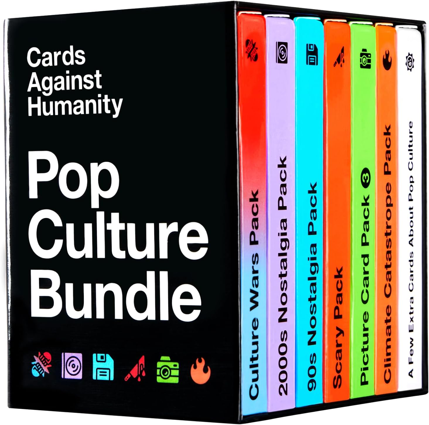 Extensie pentru joc de masă  Cards Against Humanity - Pop Culture Bundle Expansion