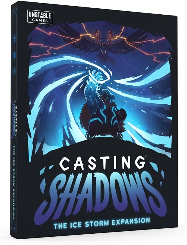 Extensie de joc de societate Casting Shadows: The Ice Storm