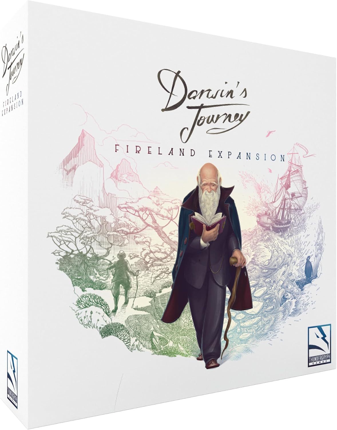 Expansiunea jocurilor de societate Darwin's Journey: Fireland Expansion