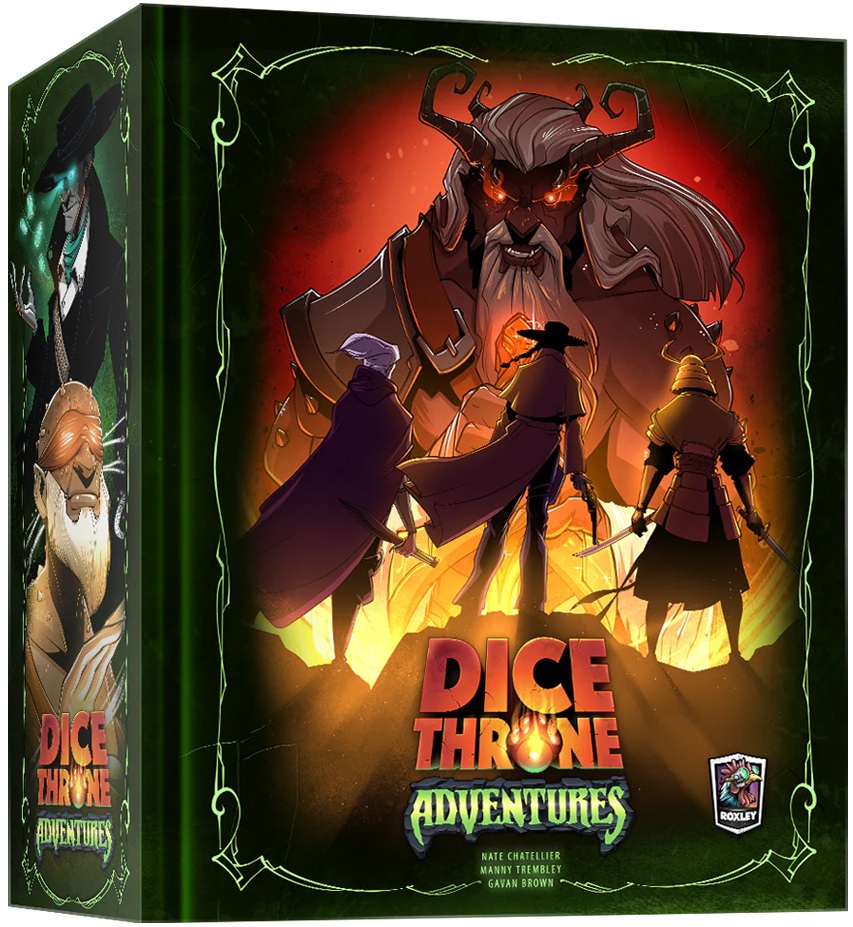Extensie de joc de societate Dice Throne: Adventures