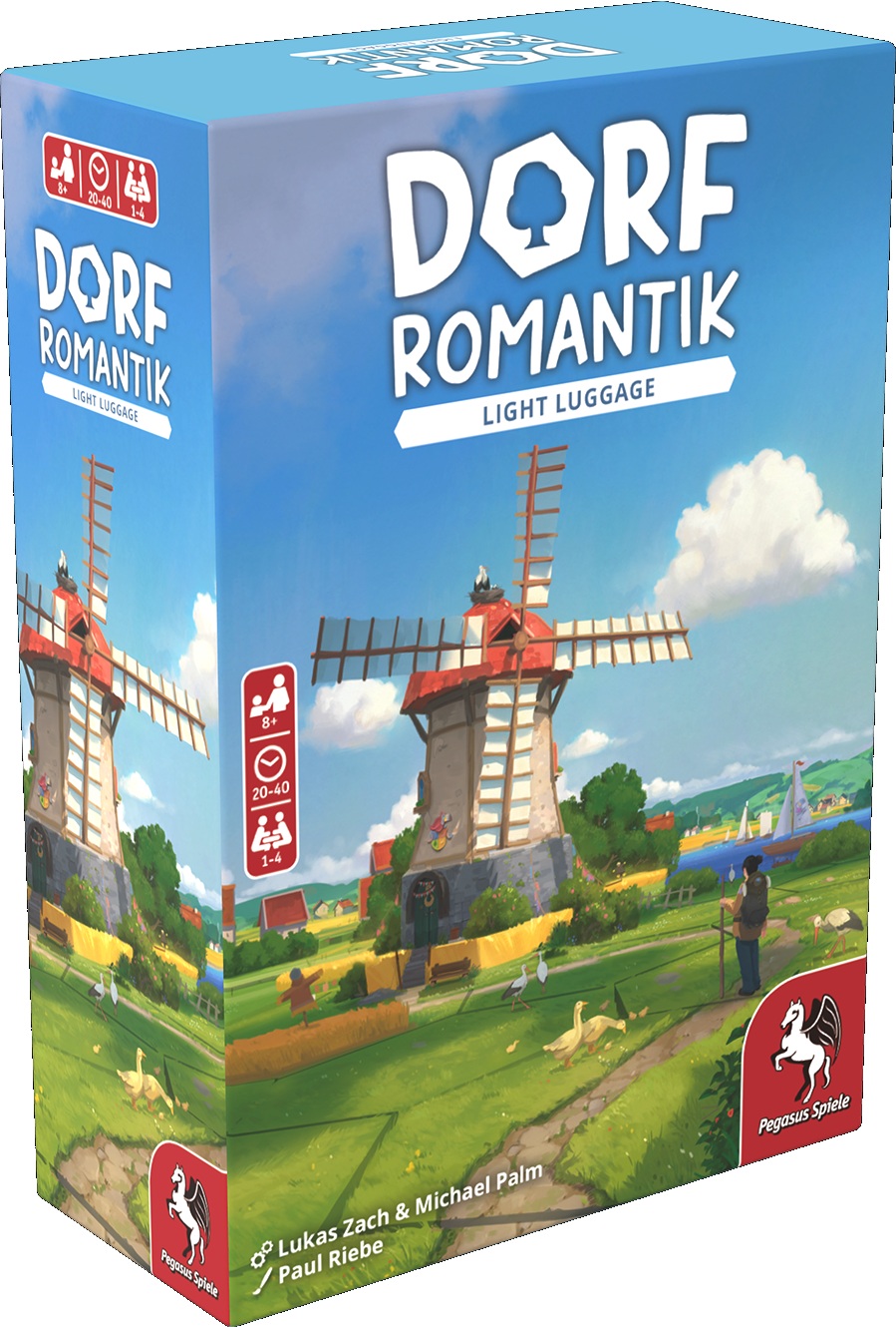 Extensie de joc de societate  Dorfromantik: Light Luggage
