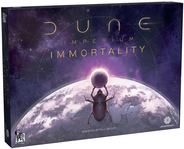 Extensie pentru jocul de societate Dune: Imperium - Immortality