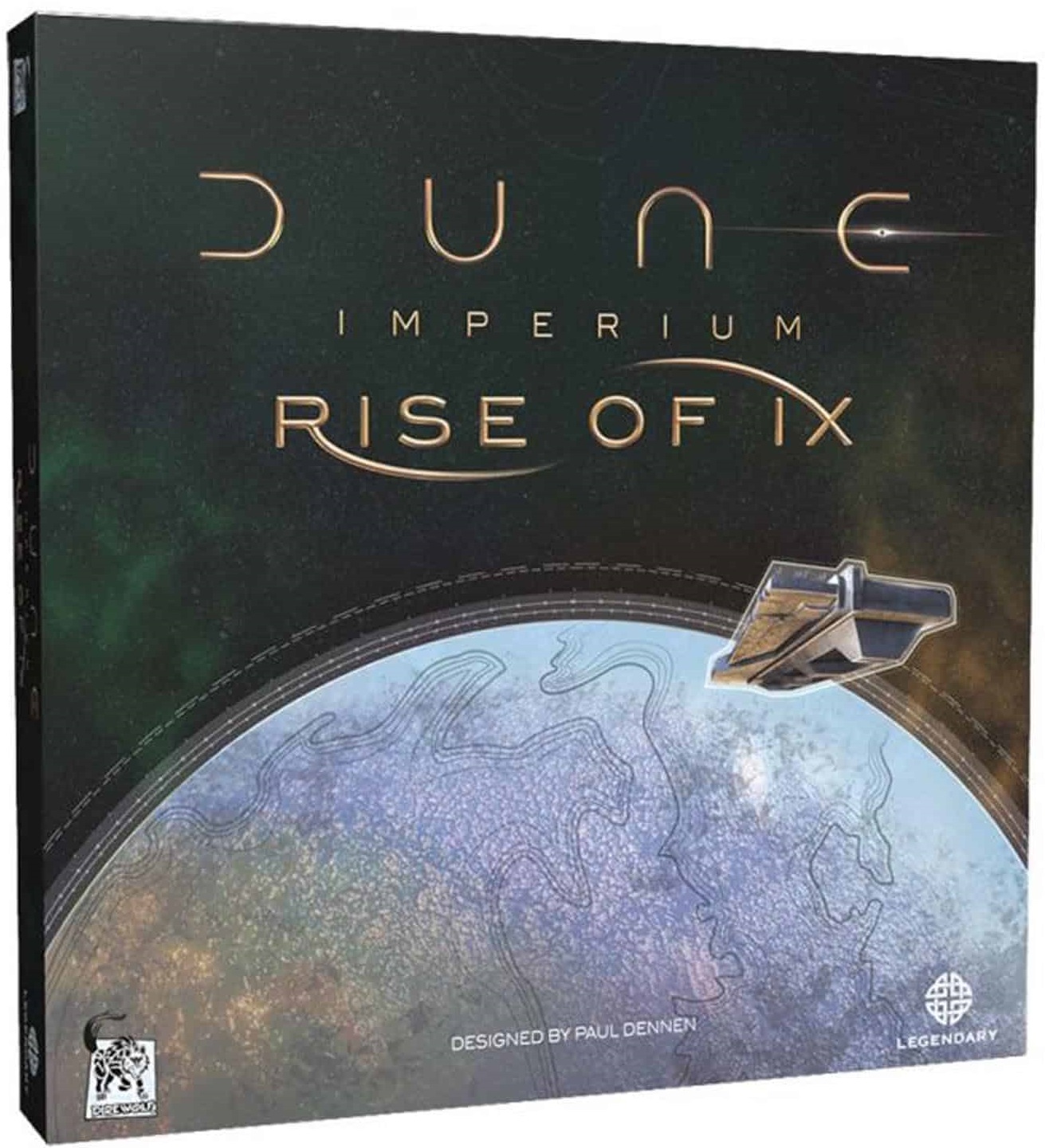 Extensie pentru jocul de societate Dune: Imperium - Rise of Ix