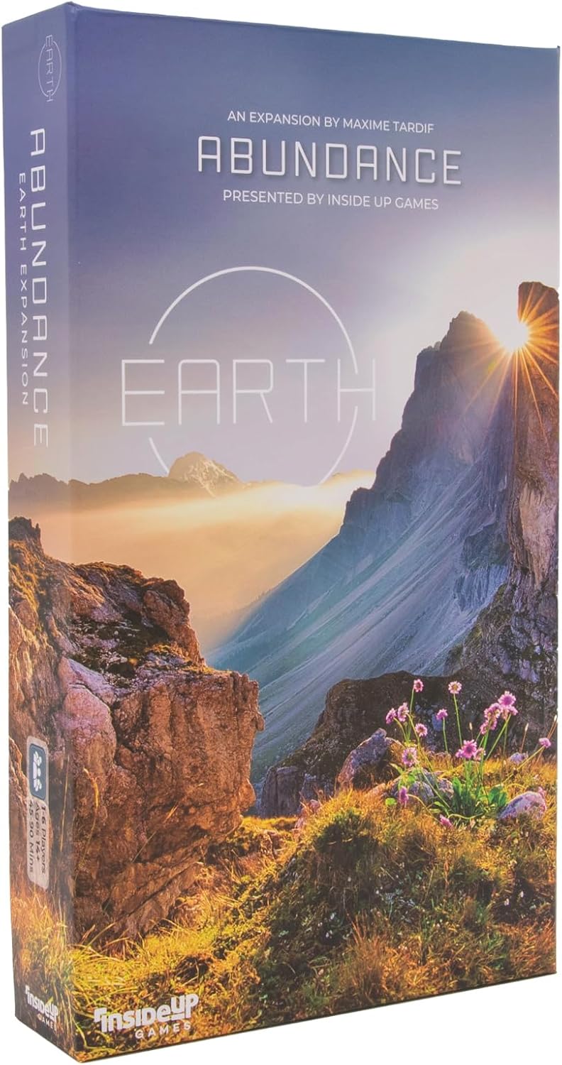 Extensie de joc de societate  Earth: Abundance