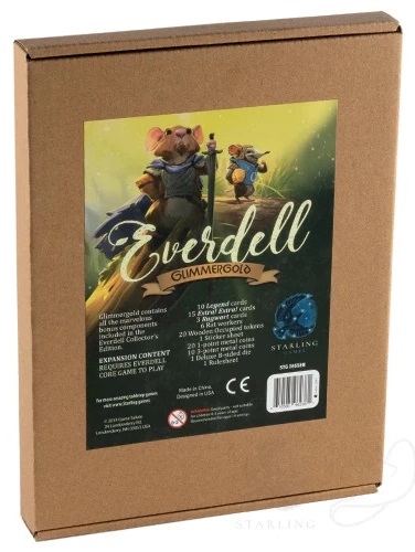 Extensie pentru jocul de societate Everdell: Glimmergold Pack