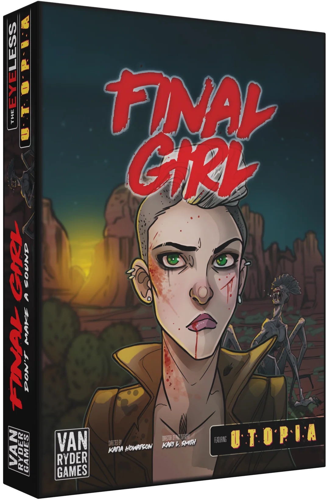 Extensie de joc de societate  Final Girl: Don't Make a Sound