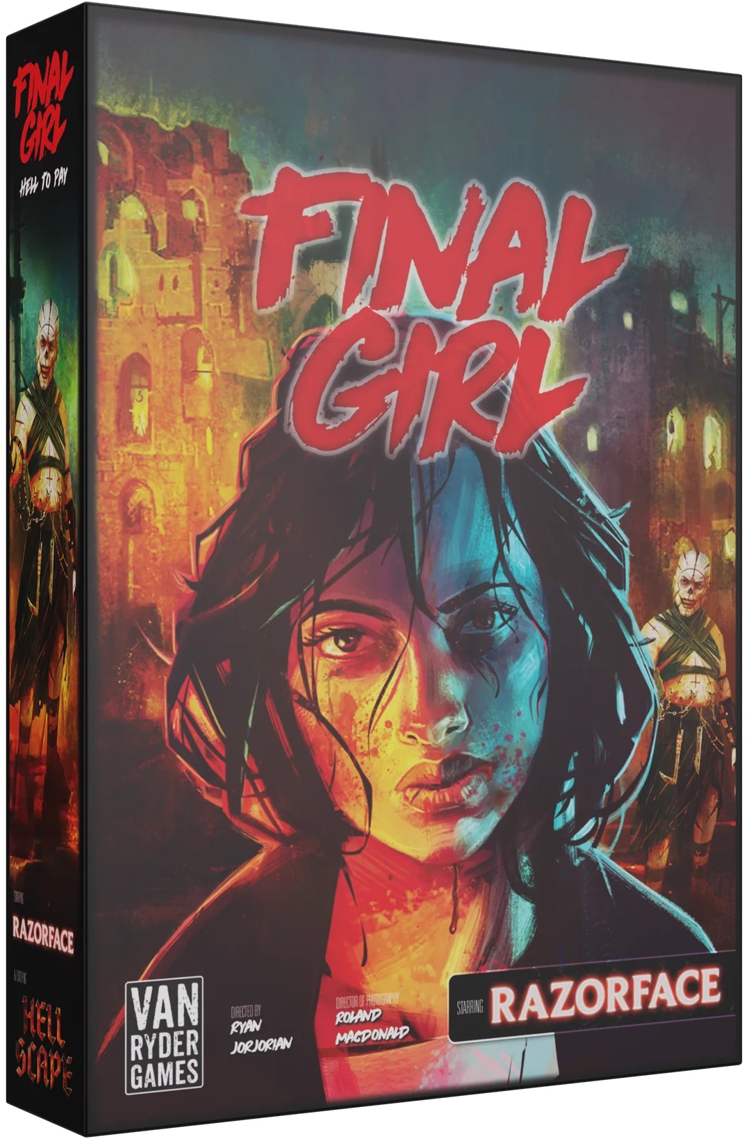 Extensie de joc de societate  Final Girl: Hell to Pay