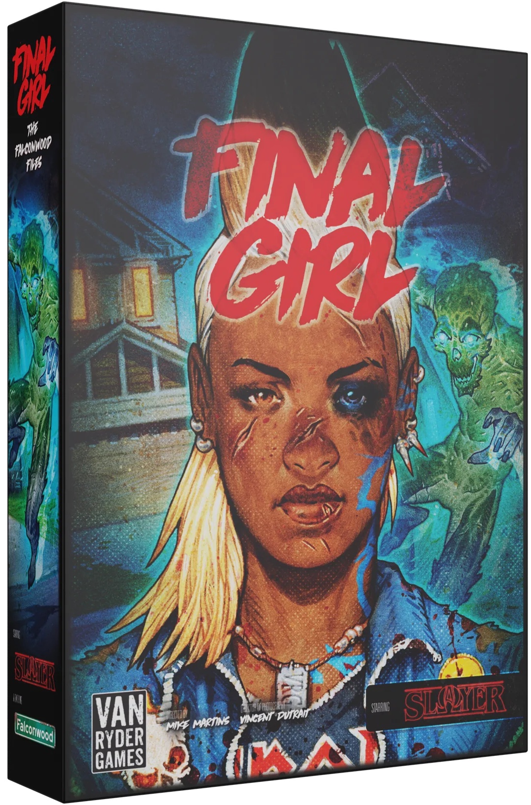 Extensie de joc de societate  Final Girl: The Falconwood Files
