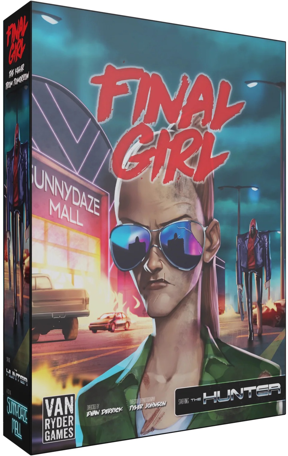 Extensie de joc de societate  Final Girl: The Killer from Tomorrow