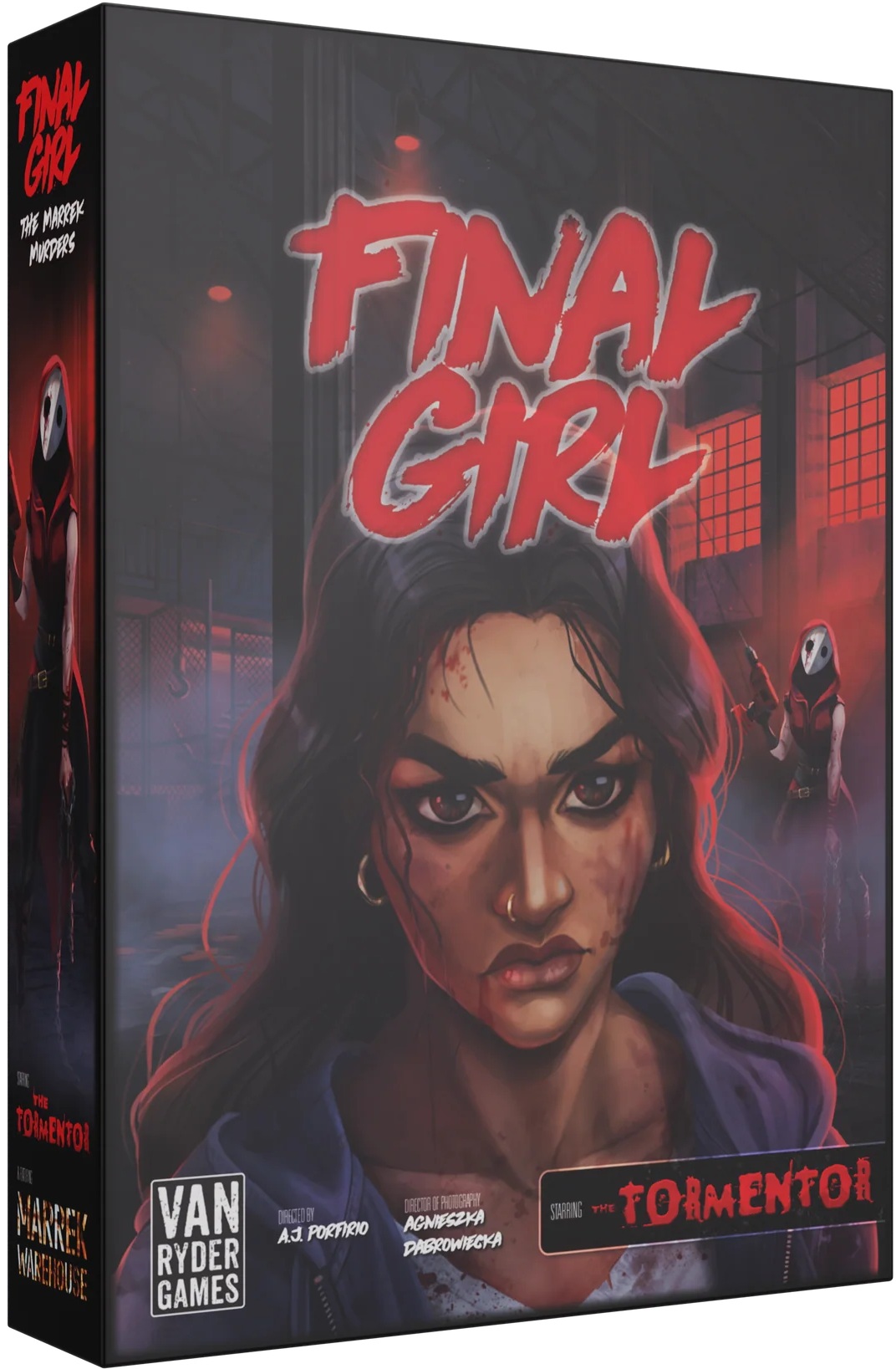 Extensie de joc de societate  Final Girl: The Marrek Murders
