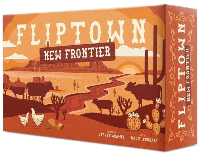 Extensie de joc de societate Fliptown: New Frontier